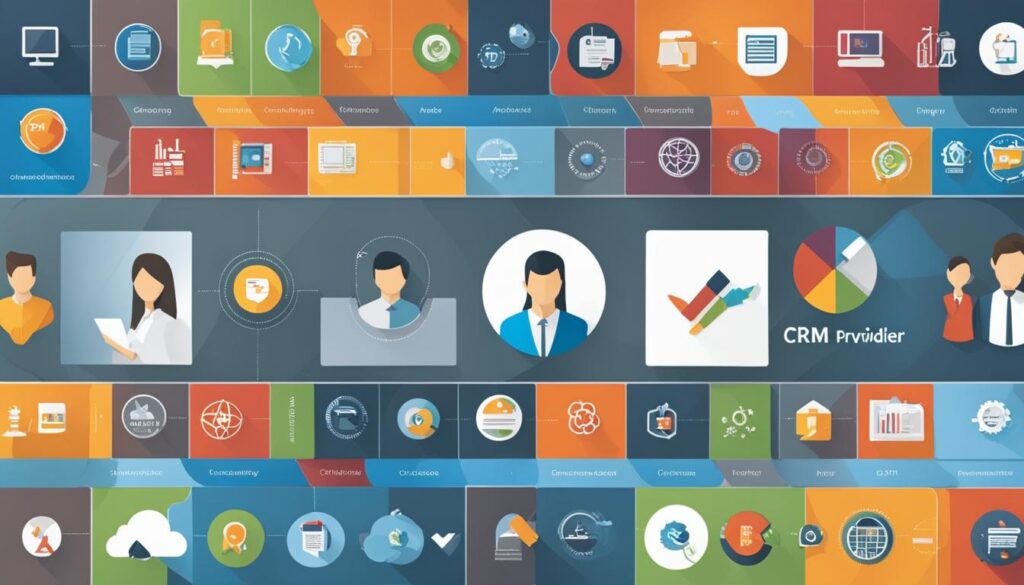 proveedores de CRM