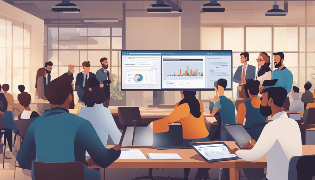 capacitación proveedor ERP